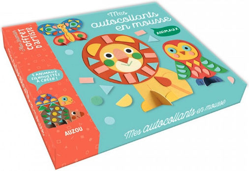 Auzou Paper Construction Toy Animals