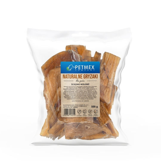 Petmex Beef Tendon Κόκκαλο για Σκύλους από Βοδινό 500gr