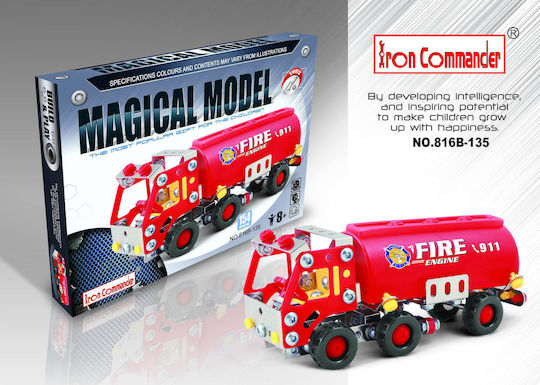 Iron Commander Metall-Bauspielzeug für Kinder ab 8+ Jahre Jahren