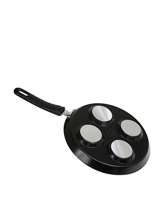KING Hoff Marmo Pan for Pancakes from Aluminum with Stone Interior Coating 24cm