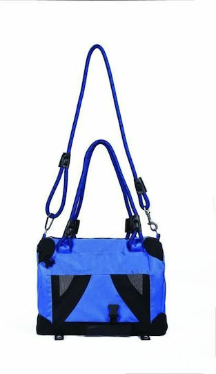 M-Pets Dog Carrying Blue Shoulder Bag for 4.5kg Pets L41xW28xH28cm