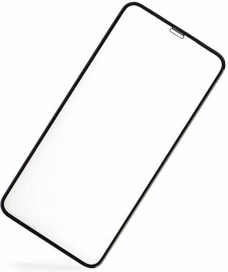 Folie Sticlă Siks iPhone 11 Pro Max Aplicare Ușoară Anti-Amprentă Duritate 9h Transparentă