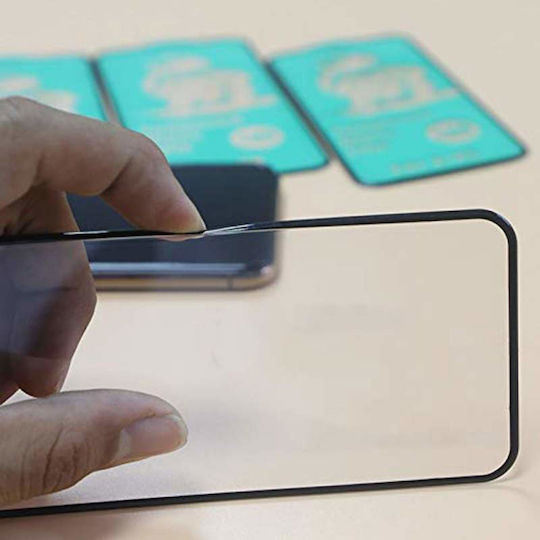 Folie Sticlă Siks iPhone 11 Pro Max Aplicare Ușoară Anti-Amprentă Duritate 9h Transparentă