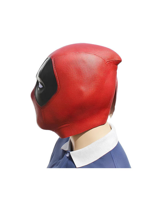 Masca Față Deadpool Costum Cosplay – Masca de Carnaval Elastica Din Pânză Costum Supererou Deadpool