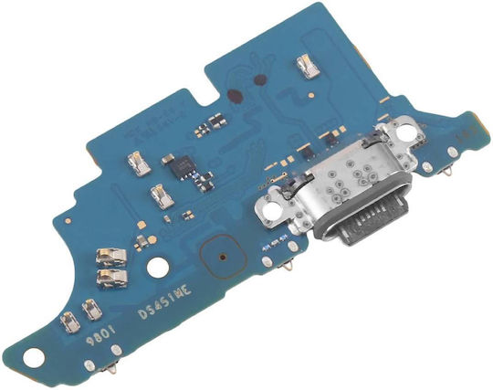 Clappio USB-C Charging Connector Samsung Galaxy A26 Microphone Blue