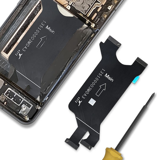 Clappio Replacement Ribbon Cable Compatible Motherboard Xiaomi 15 Black