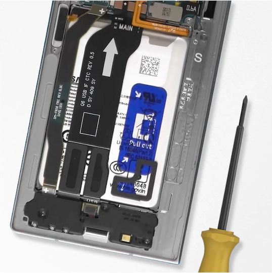 Relife Charging Flex Cable Samsung Galaxy Z Fold 6 USB-C Connector Black