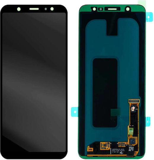 Clappio Replacement Lcd Screen Samsung Galaxy A6 Plus Touchscreen Black