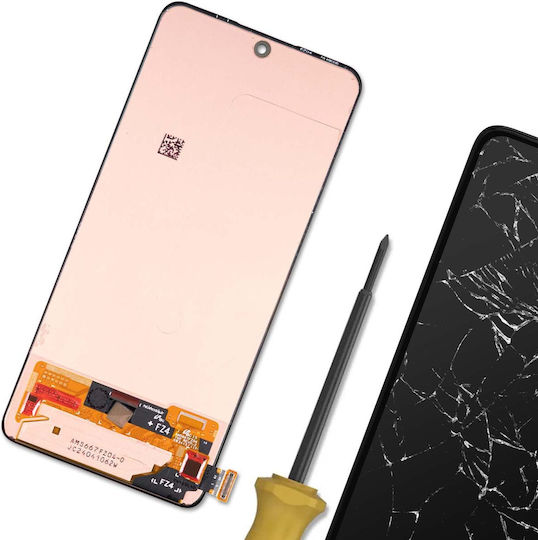 Clappio Пълен LCD Сензорен Екран Замяна Съвместим С Xiaomi Redmi Note 14 5G Черен