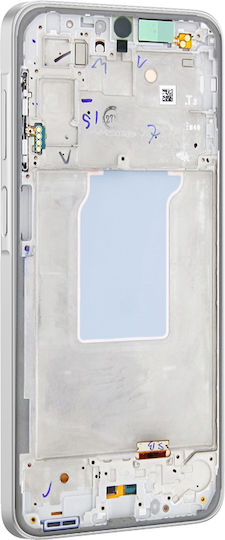 Samsung Original Complete Screen Samsung Galaxy A26 Lcd Panel Glass Frame Black