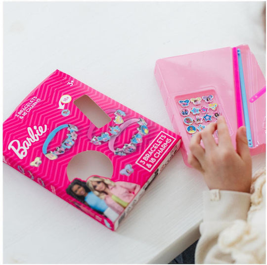 Totum Κοσμήματα Barbie Diy για Παιδιά 3+ Ετών 3τμχ