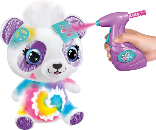 Canal Toys Боядисване Airbrush Plush за Деца 6+ години+ Години