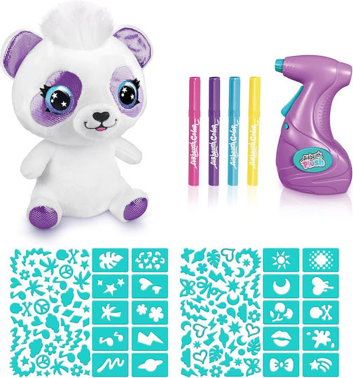 Canal Toys Боядисване Airbrush Plush за Деца 6+ години+ Години