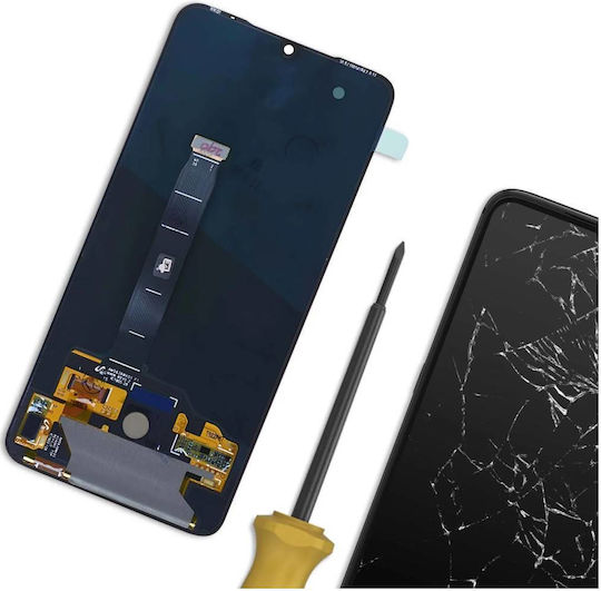 Clappio Replacement Lcd Screen Xiaomi Mi 9 Touch Glass Black