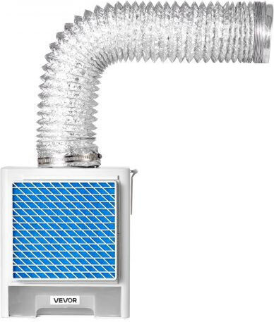 Vevor 3 In 1 Indoor Dryer Vent Kit Water Drawer Fits 99 Mm Exhaust Port