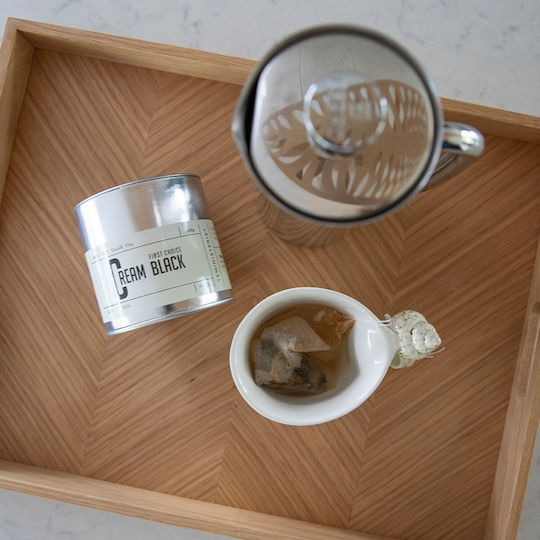 Teministeriet First Choice Cream Black No 1 Loose Tea 100g