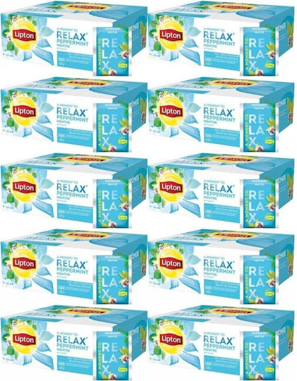 Τσάι Lipton Feel Good Selection Relax Μέντα 100 Φακελάκια