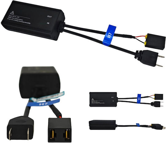 H7 Electronic Canbus 12v Fault Decoder Difficult Cars