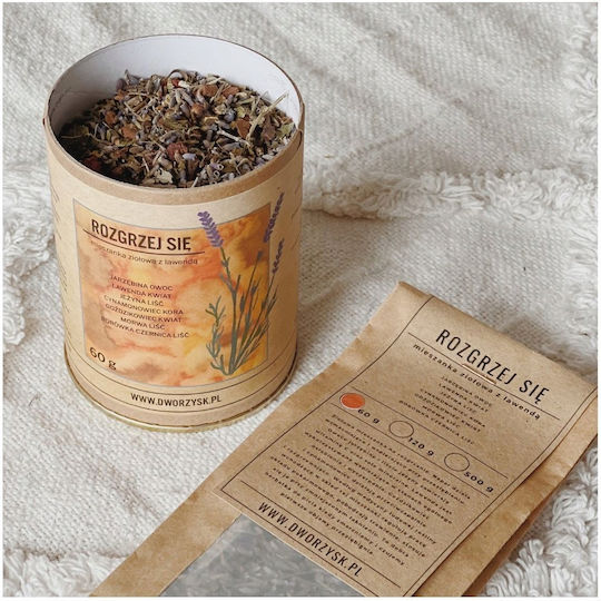 Dworzysk Warm Up Loose Tea 60g Refill Pack