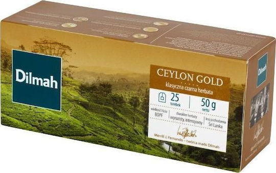 Actis Ceylon Gold Schwarzer Klassischer Tee 50 G 25 Beutel