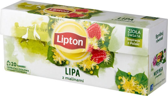 Lipton Kräutertee Mit Lindenbeeren Geschmack 18 G 20 Beutel