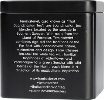 Teministeriet Teministeriet 535 Stockholm Breakfast Tea Leaves 100g