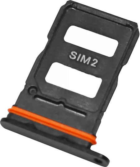 Clappio Двойна Nano SIM Заместваща Скара Xiaomi 14 Ultra Черна