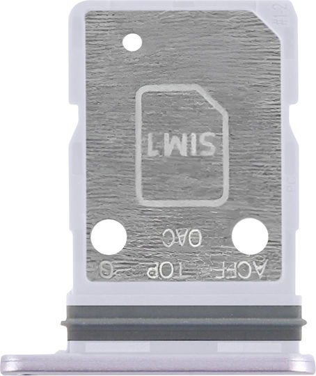 Clappio Replacement Dual Nano SIM Tray Samsung Galaxy A36 Lavender