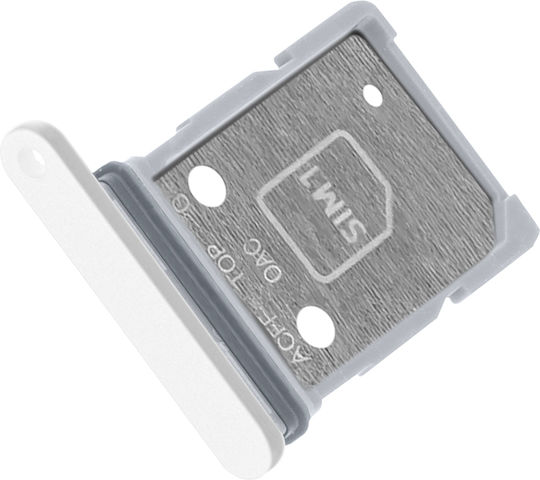 Clappio Tăvi Dual Nano SIM De Schimb Samsung Galaxy A36 Albă