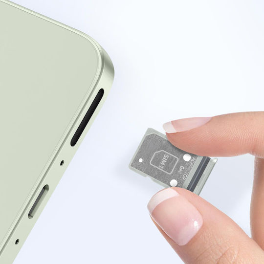 Clappio Dual Nano Sim Replacement Tray Samsung Galaxy A36 Lime
