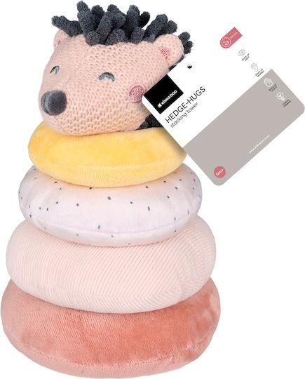 Kikka Boo Stacking Toy Hedge-Hugs made of Fabric for 0++ Months