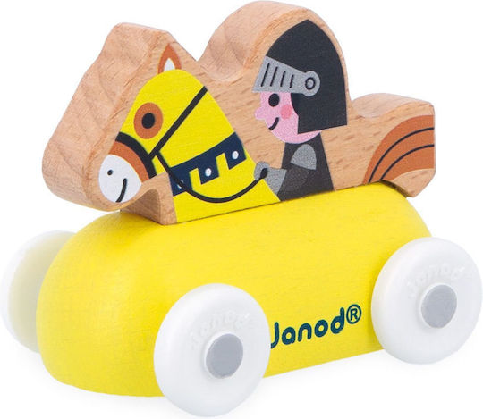 Janod Vehicle made of Wood for 12++ Months