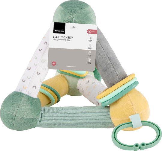 Kikka Boo Baby Toy Sleepy Sheep made of Fabric for 0++ Months