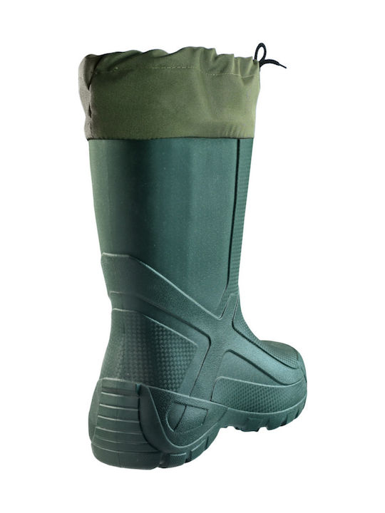 Drywalker Ανδρικές Γαλότσες Εργασίας Πράσινες