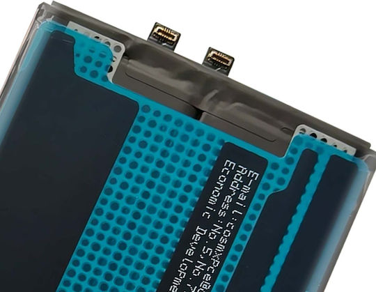 Clappio Резервна Батерия 6000mAh Xiaomi Poco X7 Pro 5G Черна