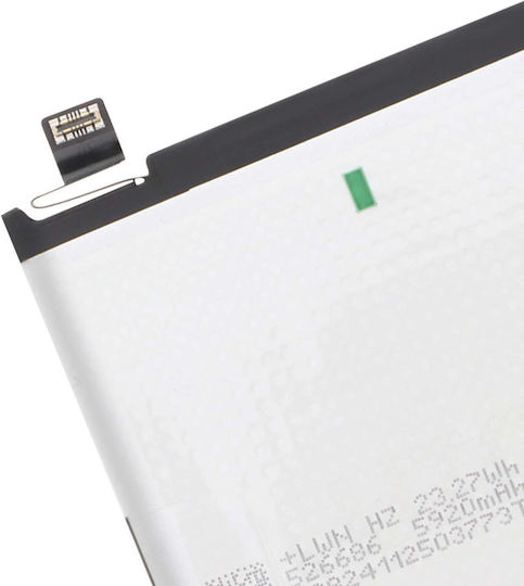 Oneplus Replacement Battery Blpb25 6000mah Oneplus 13r Service Pack White