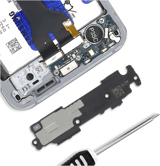 Clappio Външен Говорител Galaxy Z Flip 6 Връзка Flex Черен