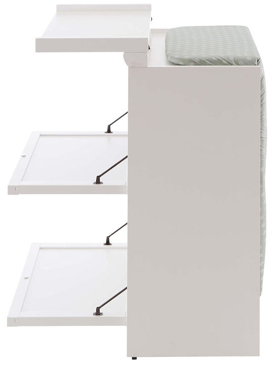 Arredamenti Italia Σιδερώστρα για Σίδερο Ατμού 153x88cm