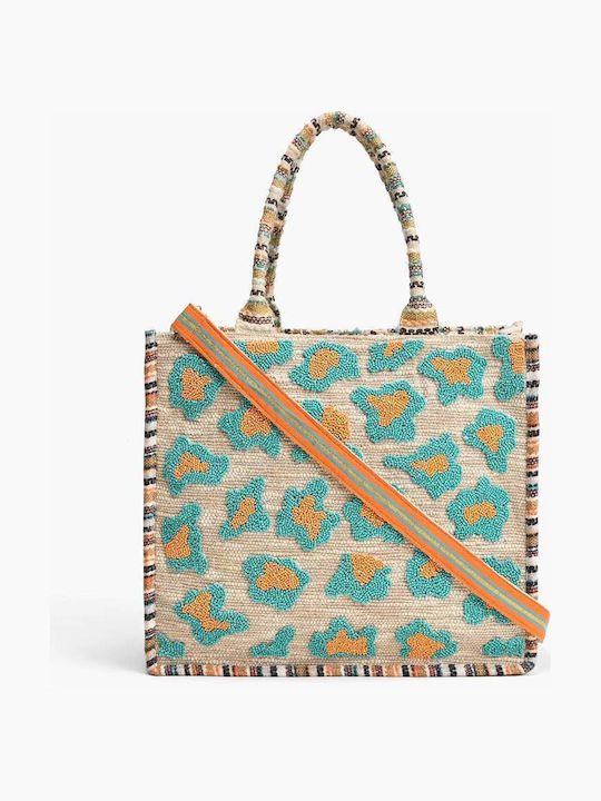 A&b Τσάντα Tote Wild Leopard Day