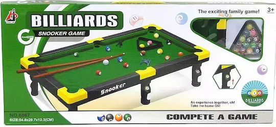 Adar American Tabletop Billiard L55xW30xH13cm
