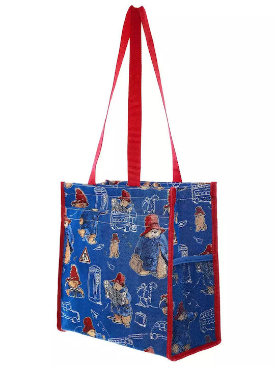 Signare Τσάντα Shopper Paddington Bear Blue
