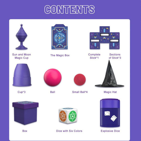 MiDeer My First Magic Show Educational Game Experiments for 6+ years old Years Old