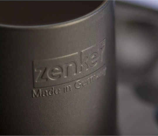 Zenker Double Removable Non-Stick Bakeware Tin Black Metallic Ø30cm