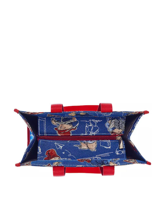 Signare Τσάντα Shopper Paddington Bear Blue