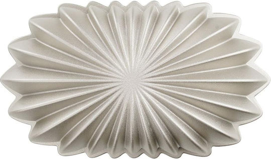 Dr. Oetker Backform Torte Aluminium 27.5x16x7.5cm 1cm