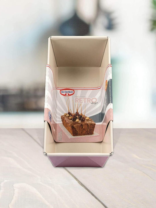 Dr. Oetker Non-stick Inox Baking Pan 25x7.5cm
