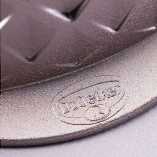 Dr. Oetker Backform Torte Aluminium 26x26x5.5cm 1cm