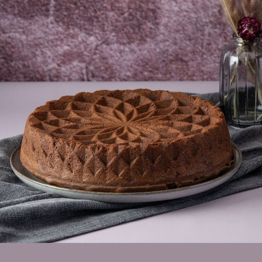 Dr. Oetker Backform Torte Aluminium 26x26x5.5cm 1cm