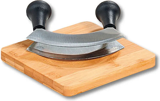 Kesper Σετ Επιφάνεια Κοπής Ξύλινη Μπεζ 16x16cm 2τμχ