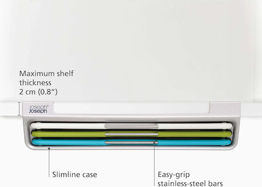 Joseph Joseph Rectangular Wooden Chopping Board Set Multicolour 36x28cm 3pcs